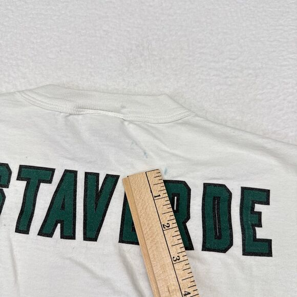 Vintage New York Jets Vinny Testaverde Jersey Shirt Size Large Pro Player Tag 90 - Picture 7 of 10